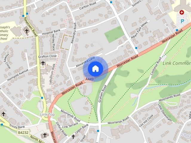 Apartment for rent in North Malvern, Malvern Hills