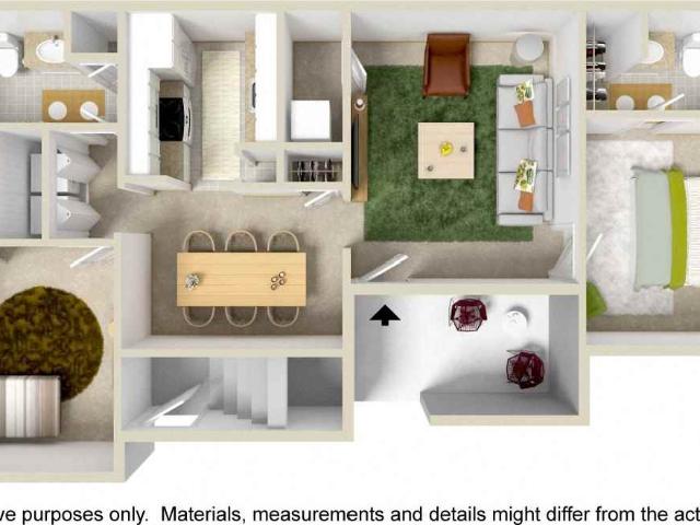 Apartment for rent in Oklahoma City, Oklahoma County