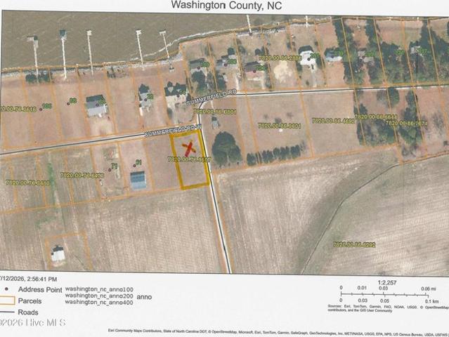 Land for sale in Roper, North Carolina