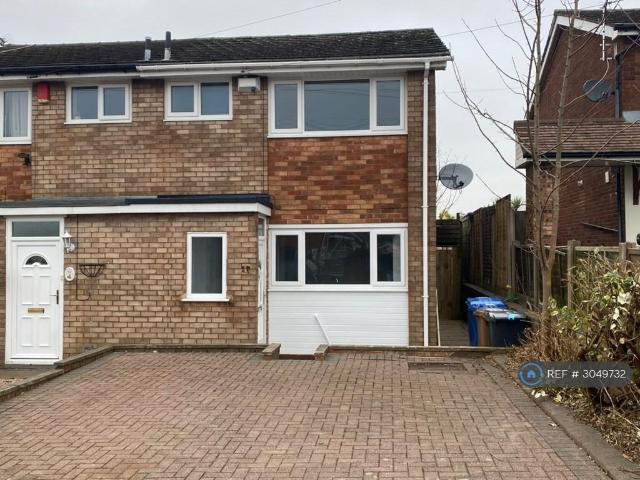House for rent in Chase Terrace, Lichfield