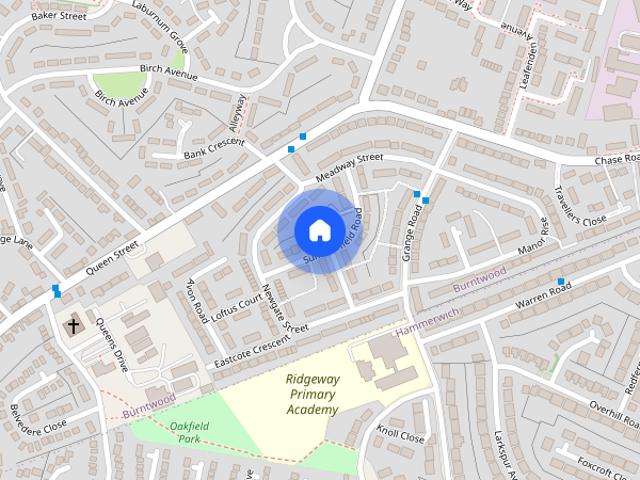 House for rent in Chase Terrace, Lichfield