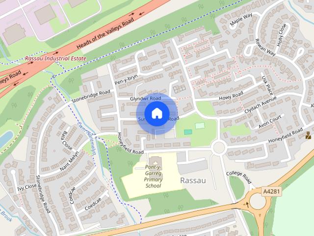House for rent in Rassau