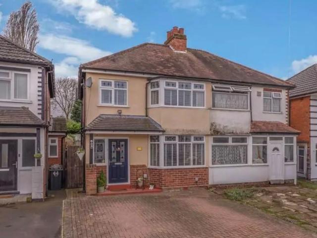 House for rent in Ulverley Green, West Midlands
