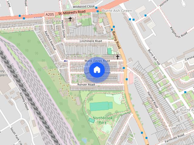 House for rent in London Borough of Lewisham, Greater London