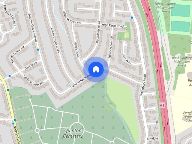 House for rent in Halesowen, West Midlands