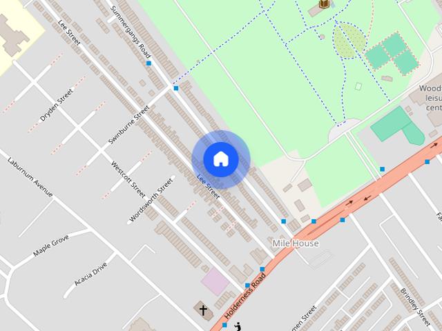 House for rent in Mile House, Hull