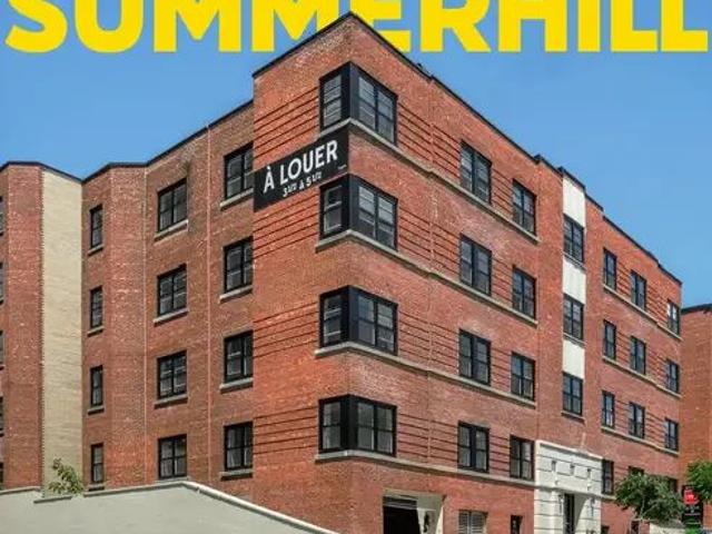 Apartment for rent in St. Leonard's, Quebec