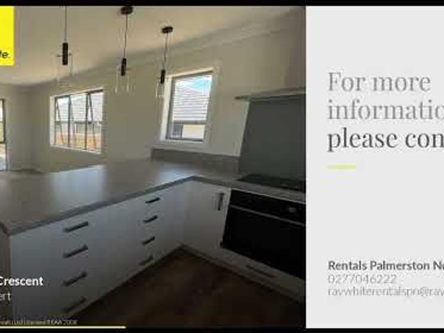 House for rent in Summerhill, Palmerston North