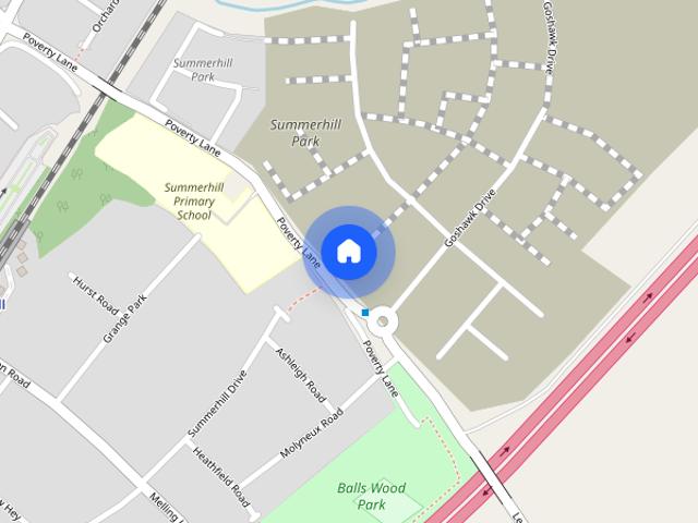 House for rent in Melling, Sefton