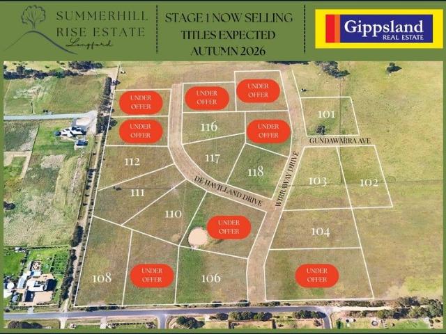 Land for sale in Longford, Victoria