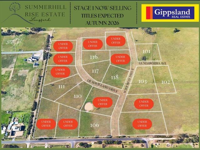 Land for sale in Longford, Victoria