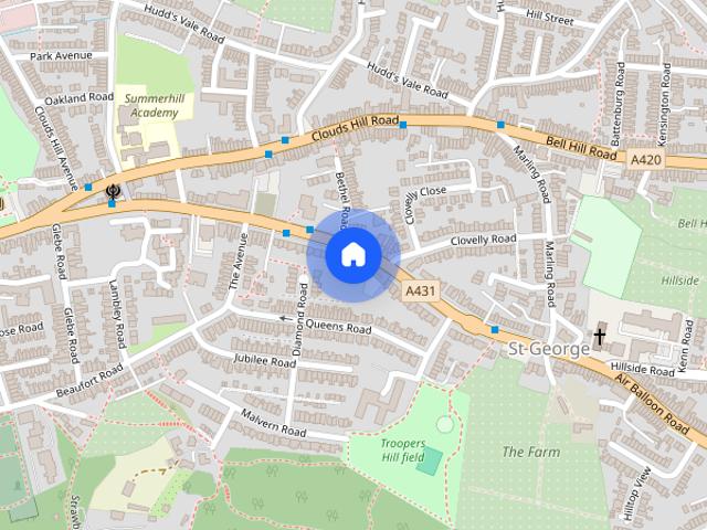 Room for rent in St George, Bristol