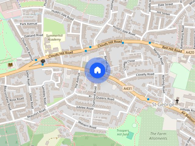 Room for rent in Feckenham, City Of Bristol