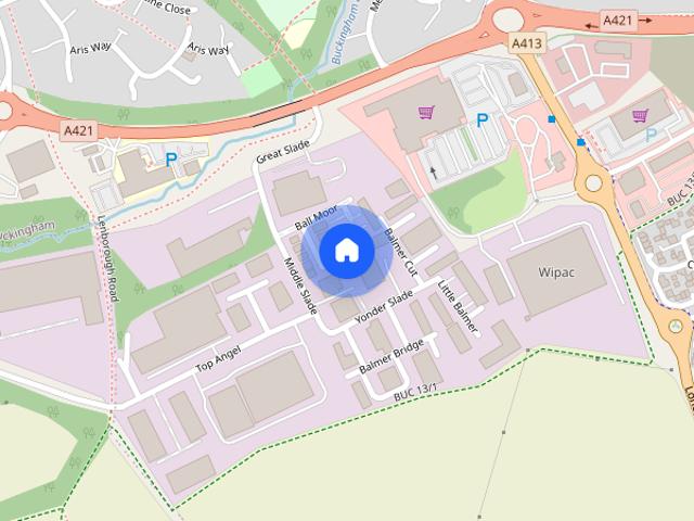 Apartment for rent in Buckingham Industrial Estate, Buckingham