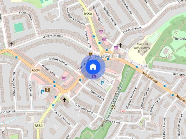 Apartment for rent in Muswell Hill, Greater London