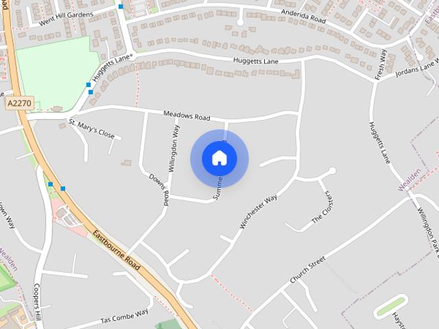 House for rent in Willingdon, Cross In Hand