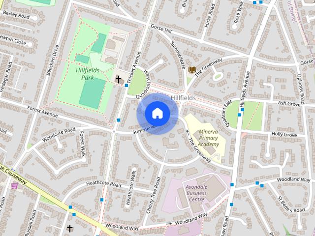 House for rent in Hillfields, Bristol