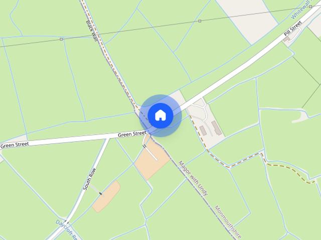 Apartment for rent in Magor with Undy, Undy