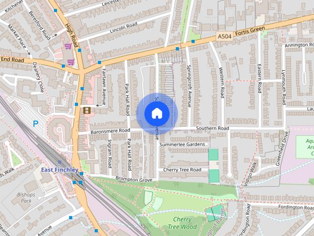 Apartment for rent in Colney Hatch, Isle Of Man