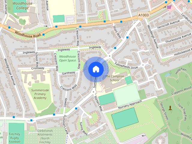 House for rent in Friern Barnet, Greater London