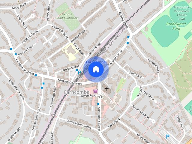Apartment for rent in Fole, Surrey