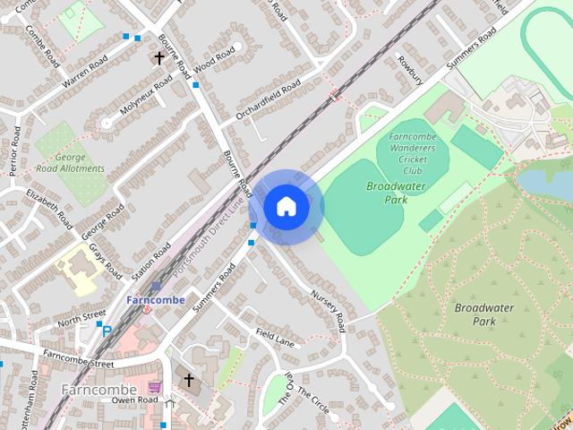 House for rent in Fole, Surrey