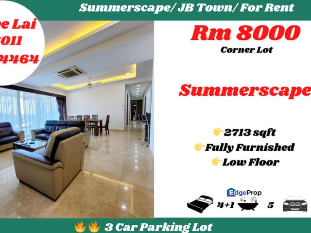 Condominium for rent in Johore Bahru, Johor