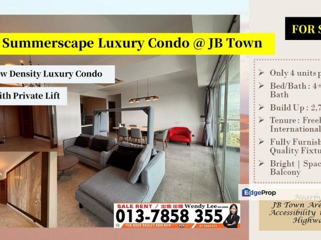 Condominium for sale in Johore Bahru, Johor