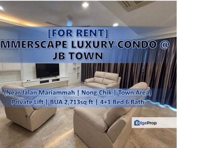 Condominium for rent in Johore Bahru, Johor