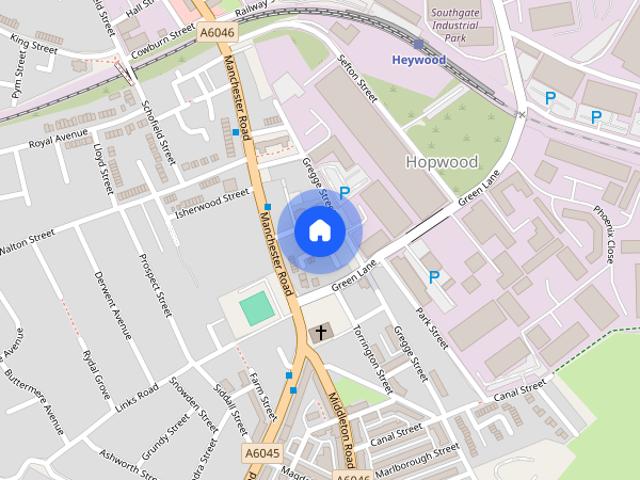 House for rent in Burnedge, Greater Manchester