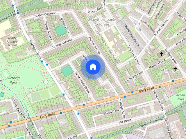 Apartment for rent in Trinity, Scotland