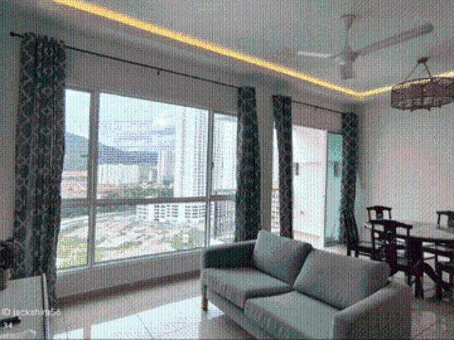 Apartment for rent in Georgetown, Penang