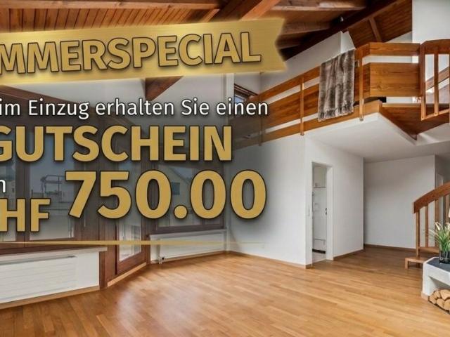 Maisonette mieten in Würenlos, Aargau