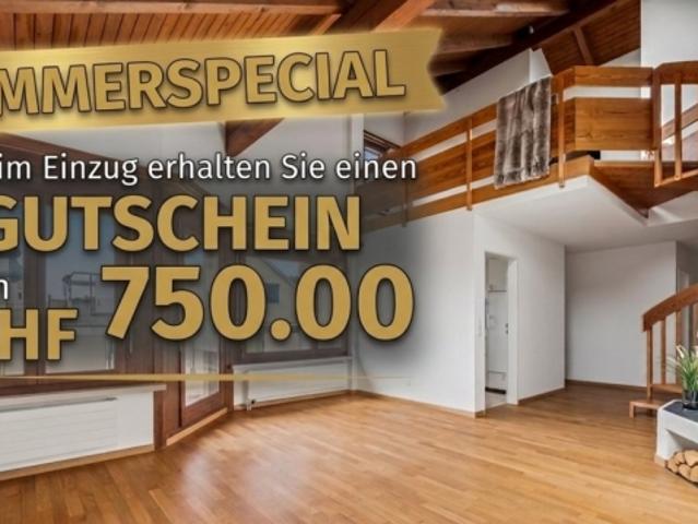 Maisonette mieten in Würenlos, Aargau