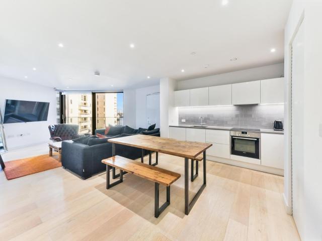 Apartment for rent in North Woolwich, Greater London