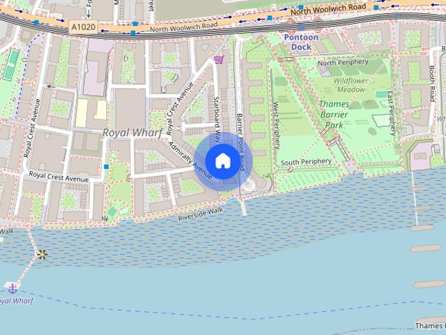 Apartment for rent in Silvertown, Greater London