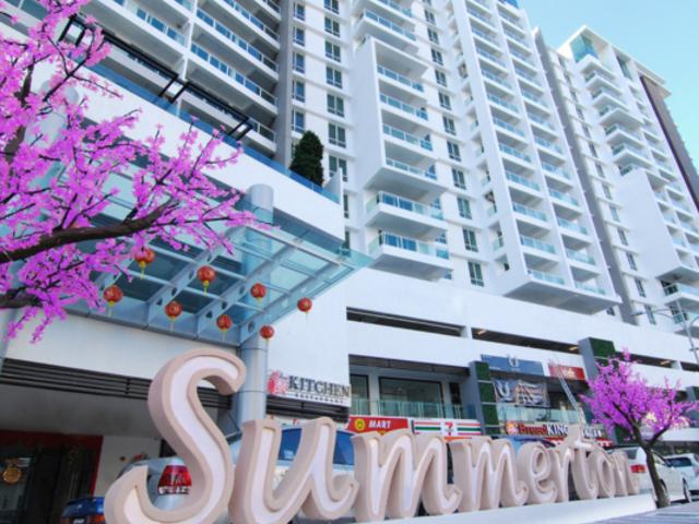 Apartment for rent in Georgetown, Penang