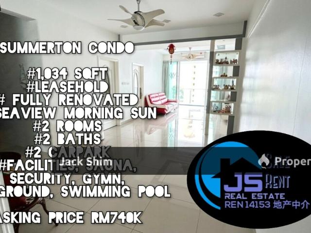 Condominium for sale in Georgetown, Penang