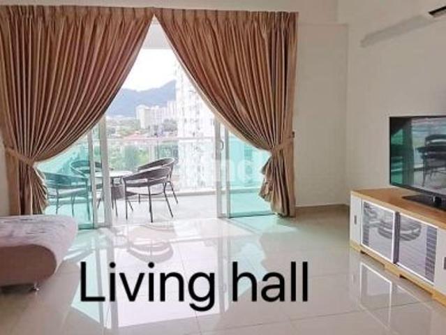 Apartment for rent in Georgetown, Penang