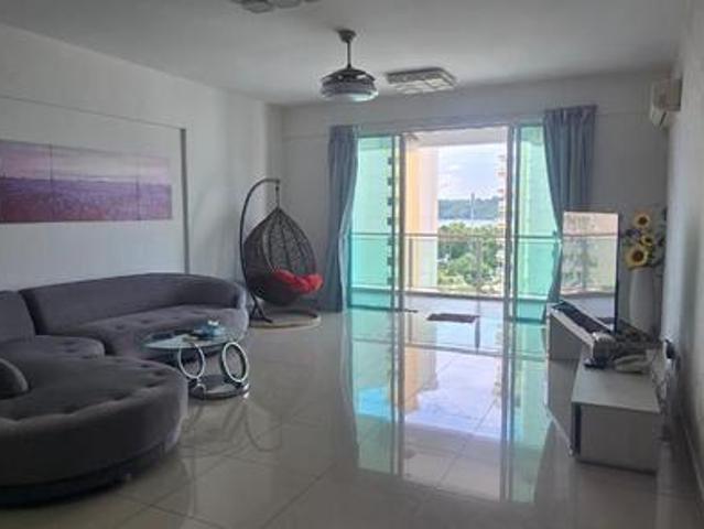 Condominium for rent in Barat Daya, George Town