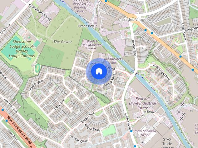 Apartment for rent in Oldbury, West Midlands