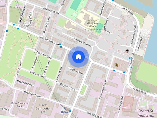 Apartment for rent in Ibroxholm, Glasgow