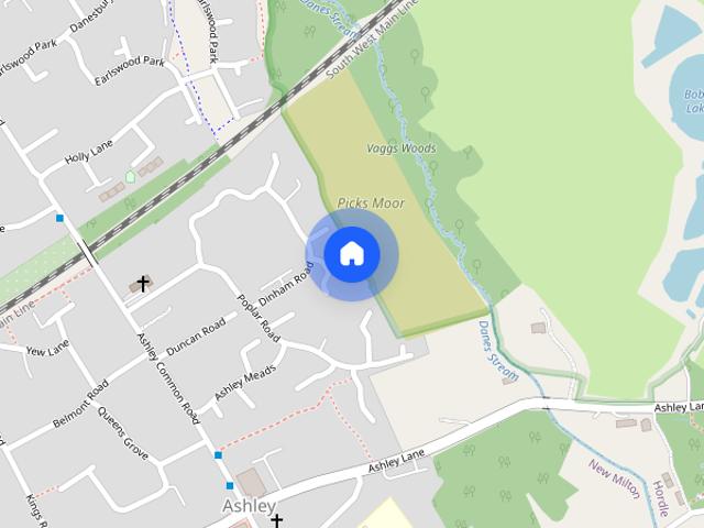 House for rent in Ashley, New Forest