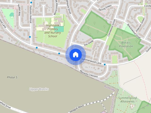 House for rent in Clifton, Haddon