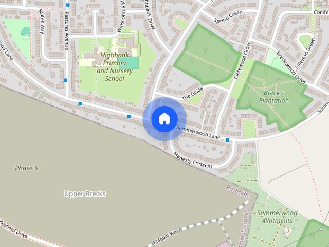 House for rent in Clifton, Haddon