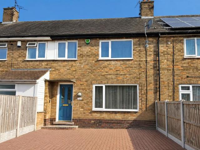 House for rent in Clifton, City of Nottingham