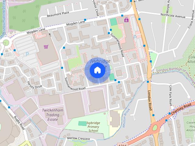 Apartment for rent in London Borough of Hounslow, Greater London