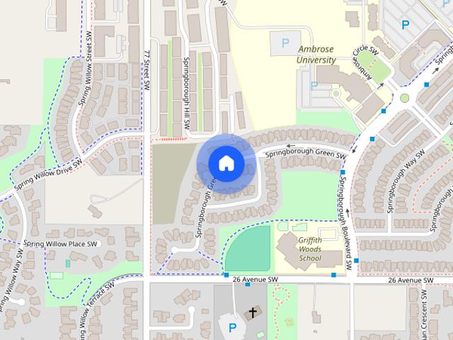 Apartment for rent in Springbank Hill, Calgary