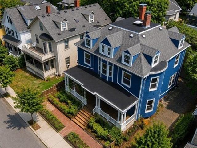 House for sale in Somerville, Massachusetts