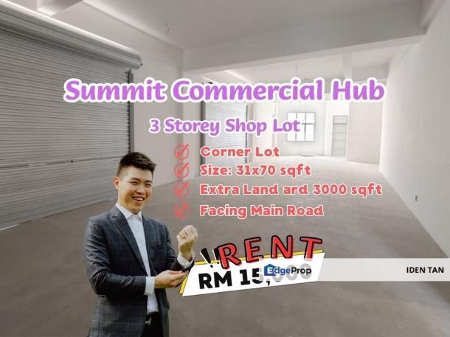 Shop for rent in Johor